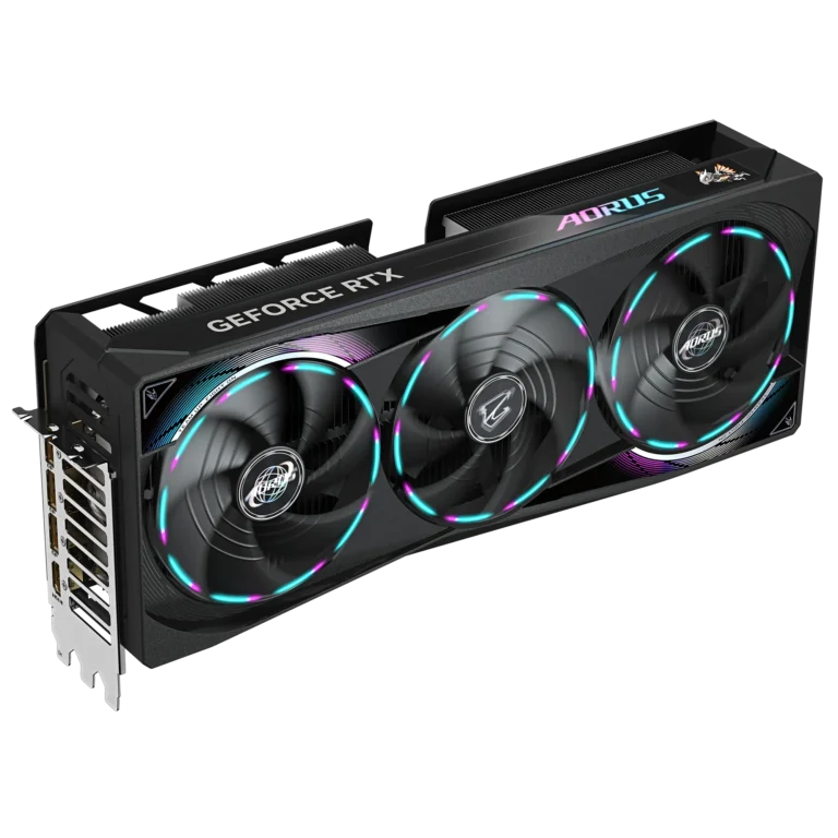 GIGABYTE nVidia GeForce RTX? 5070Ti AORUS MASTER - 16GB GDDR7 HDMIx1/DPx3