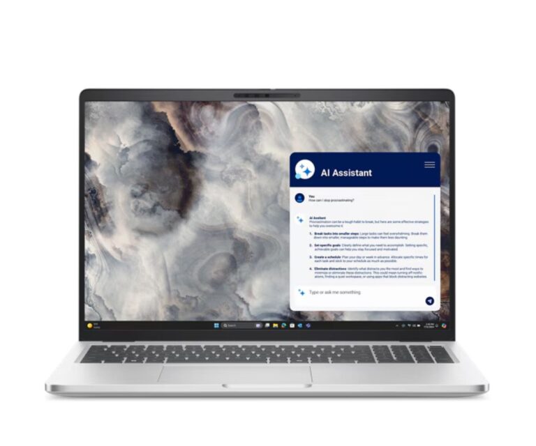 Dell Pro 16 Plus PB16250 Core Ultra 2 Notebook Ultra 5 235U 4.9GHz 16GB 512GB 16 Inch WUXGA Intel Graphics BT Win 11 Pro