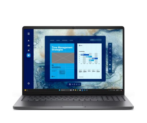6GB/512GB SSD/16.0? FHD+/Integrated/FgrPr/FHD/IR Cam/Mic/WLAN + BT/Backlit Kb/3 Cell/W11Pro/ 3Y ProSpt