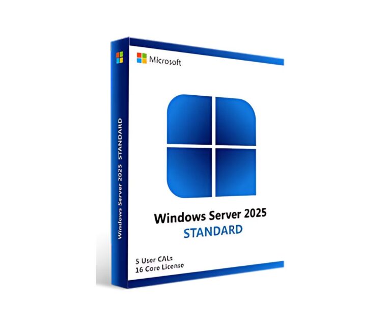 Dell Windows Server 2025 Standard No Media 634-CVFB