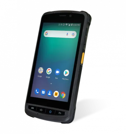 Newland-MT9055 Orca III Mobile Computer with 5'' touchscreen; 2D CMOS Mega Pixel imager with Laser Aimer (CM6x); 3GB/32GB; BT; W