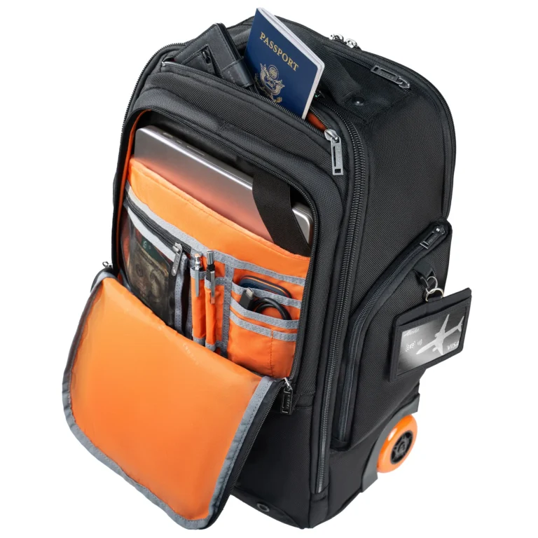 EVERKI EKP123-ECO WHEELED BACKPACK 15.6''