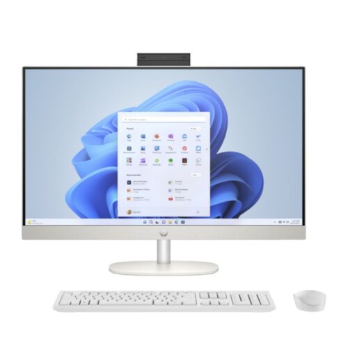 Intel Ultra5 125U 16GB (1x16GB) DDR5 5600 512GB PCIe NVMe SSD 23.8 FHD Non Touch Antiglare Windows 11 Plus PPP Africa Wi Fi 6+ Bluetooth 5.3 HP 1 Year Carry in