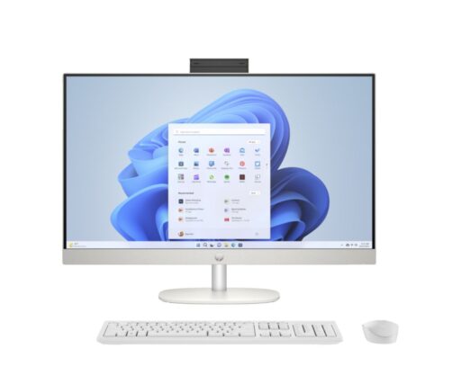 Intel Ultra5 125U 16GB (1x16GB) DDR5 5600 512GB PCIe NVMe SSD 23.8 FHD Non Touch Antiglare Windows 11 Plus PPP Africa Wi Fi 6+ Bluetooth 5.3 HP 1 Year Carry in