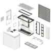 ASUS Expertcenter Ess P500MV-I78512B0X I7-13620H
