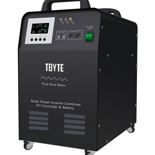 DEMO 1000W INVERTER WITH 12V100AH BAT