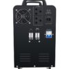 DEMO 500W TROLLEY INVERTER WITH 12V 65AH