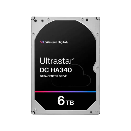 WD Ultrastar Vela-A1 7200 6TB SATA Server HDD