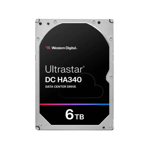 WD Ultrastar Vela-A1 7200 6TB SATA Server HDD