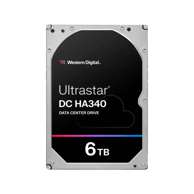 WD Ultrastar Vela-A1 7200 6TB SATA Server HDD