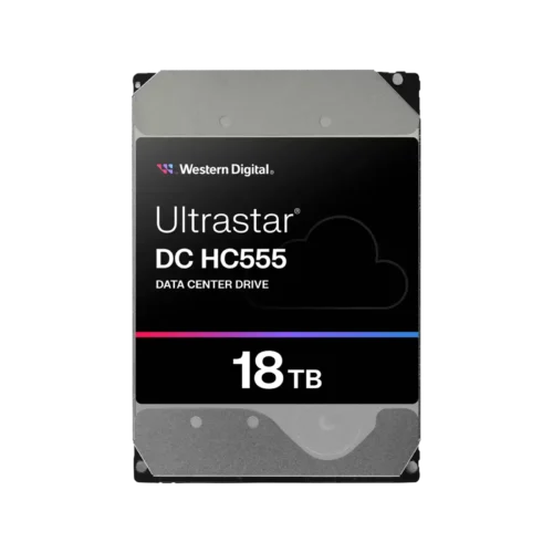 WD Ultrastar HC555 3.5-inch 18TB SATA Internal HDD