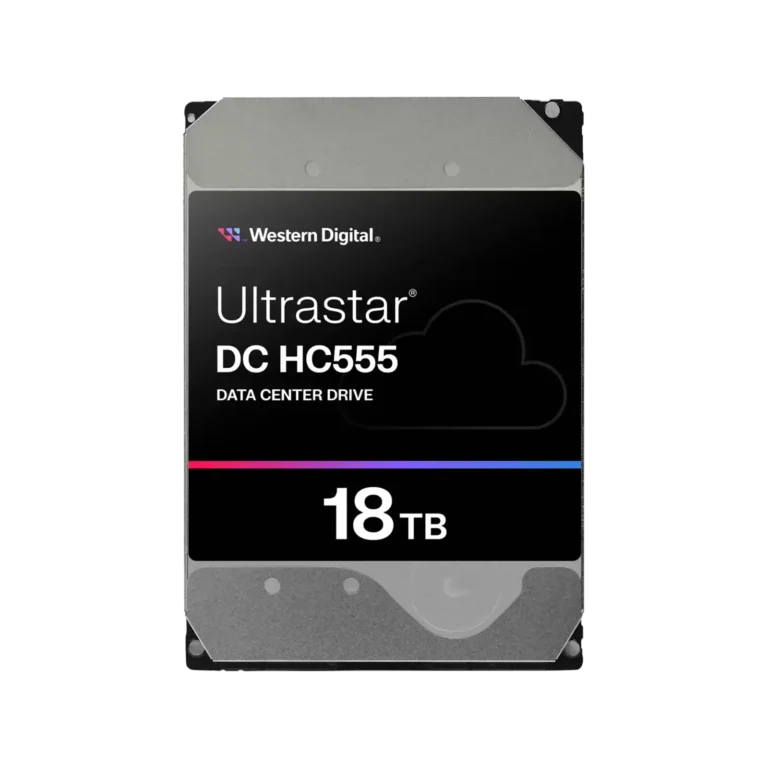 WD Ultrastar HC555 3.5-inch 18TB SATA Internal HDD