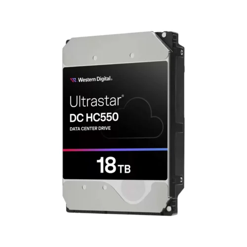 WD Ultrastar DC HC550 18TB SATA SE Server HDD