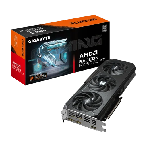 GIGABYTE AMD Radeon RX9060XT Gaming OC