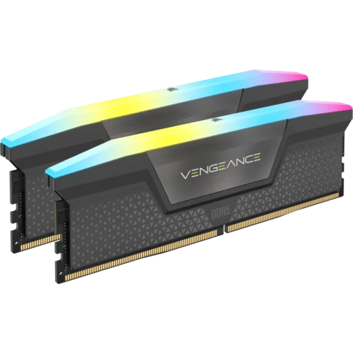 Corsair VENGEANCE RGB DDR5 64GB (2x32GB) DDR5 5200 CL40-40-4