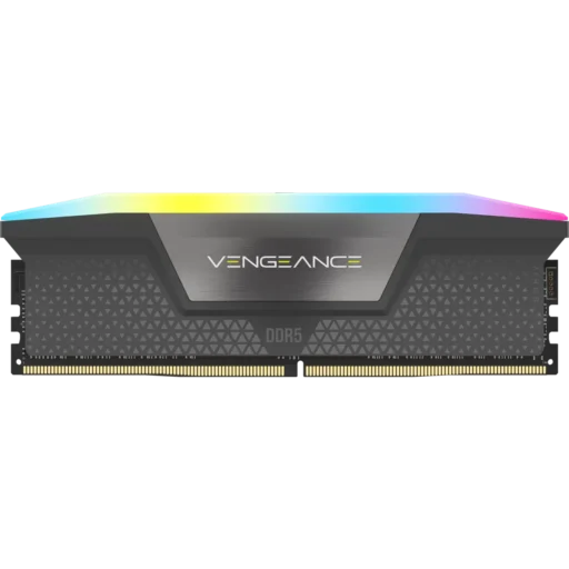 Corsair VENGEANCE RGB DDR5 64GB (2x32GB) DDR5 5200 CL40-40-4