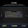 Corsair K70 PRO RGB Optical-Mechanical Gaming Keyboard
