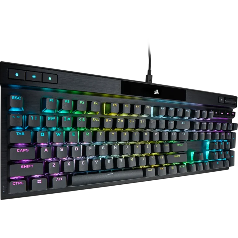 Corsair K70 PRO RGB Optical-Mechanical Gaming Keyboard