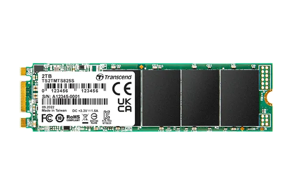 TRANSCEND 2 TB MTS825S M.2 SATA3 2280 SSD