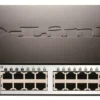 D-LINK 28-Port Gigabit Smart Managed PoE Switch 24 POE 10/10