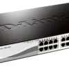 D-LINK 28-Port Gigabit Smart Managed PoE Switch 24 POE 10/10
