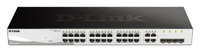 D-Link 28-Port Gigabit Smart Managed Switch