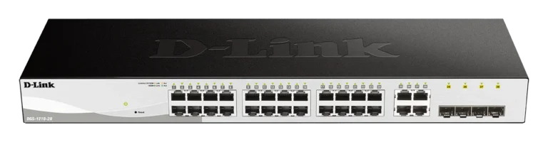 D-Link 28-Port Gigabit Smart Managed Switch