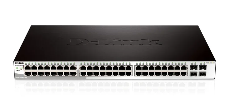 D-Link 48-Port 10/100/1000Mbps with 4 Combo SFP Smart Switch