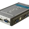 D-Link DKVM-4U 4-Port USB KVM Switch (includes only 2 cables