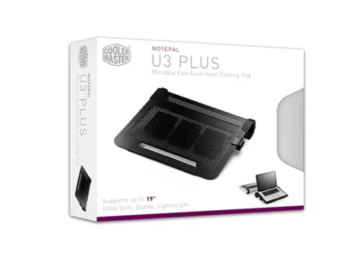 Cooler Master NotePal U3 Plus Notebook Cooling Pad 19-inch 1