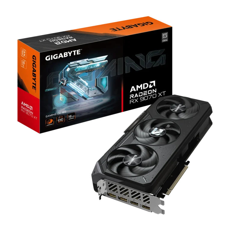 GIGABYTE AMD Radeon RX9070XT Gaming OC
