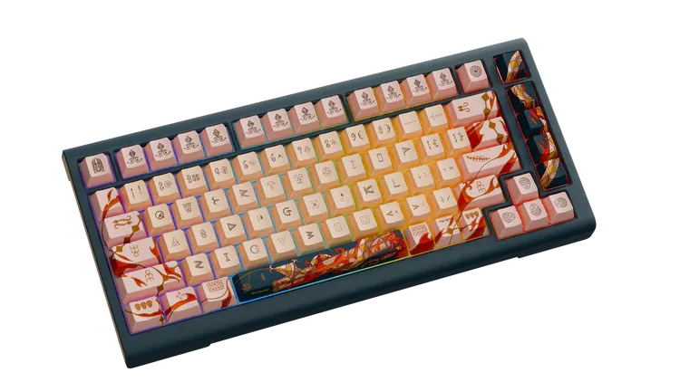 Ducky Keyboard Year of the snake 75%