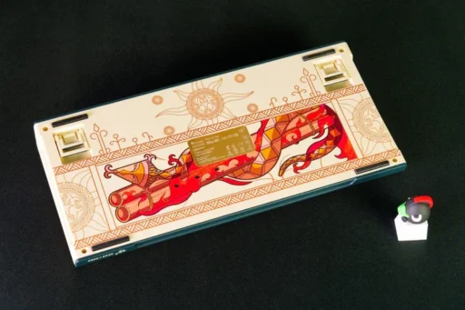 Ducky Keyboard Year of the snake 75%