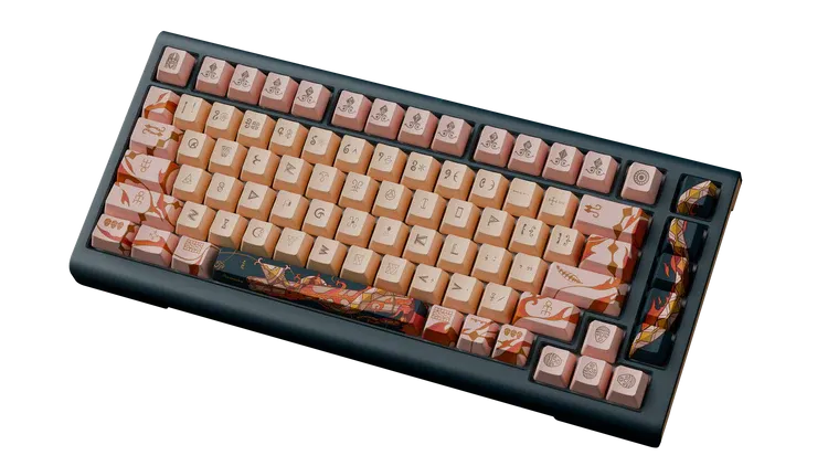 Ducky Keyboard Year of the snake 75%