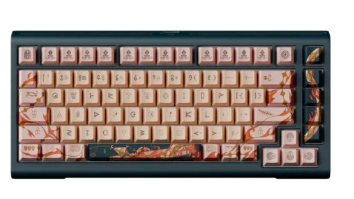 Ducky Keyboard Year of the snake 75%