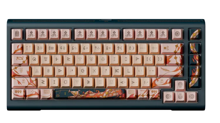 Ducky Keyboard Year of the snake 75%