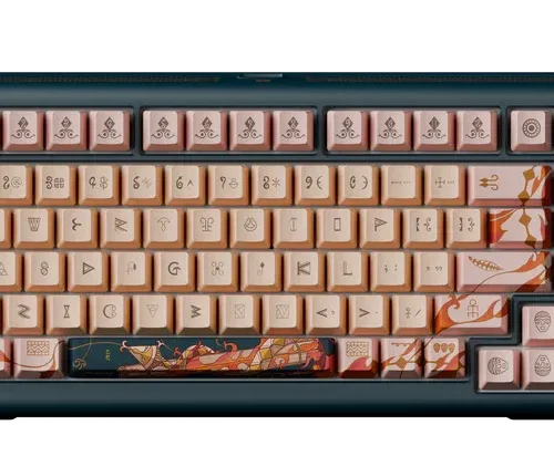 Ducky Keyboard Year of the snake 75%
