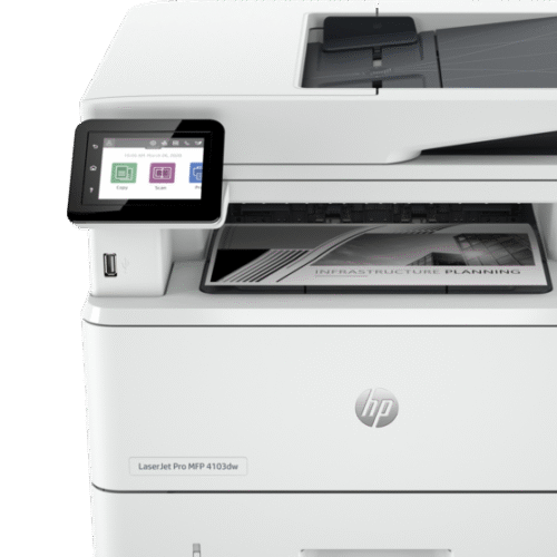 2Z627A_default.png HP LaserJet Pro 4103dw MFP Mono Printer