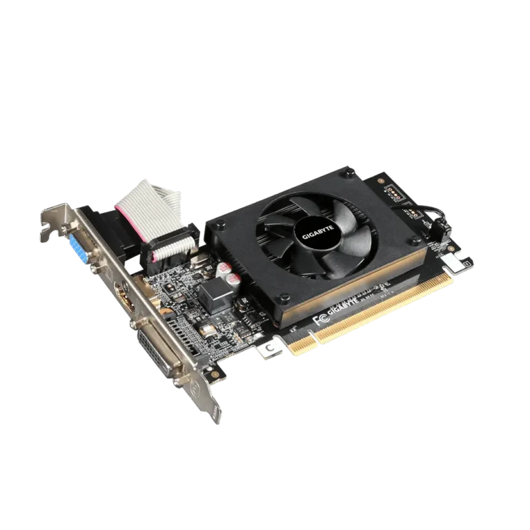 GIGABYTE Graphics nVidia GeForce? GT 710 2GB GDDR3 64Bit . 1