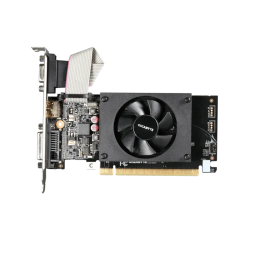 GIGABYTE Graphics nVidia GeForce? GT 710 2GB GDDR3 64Bit . 1