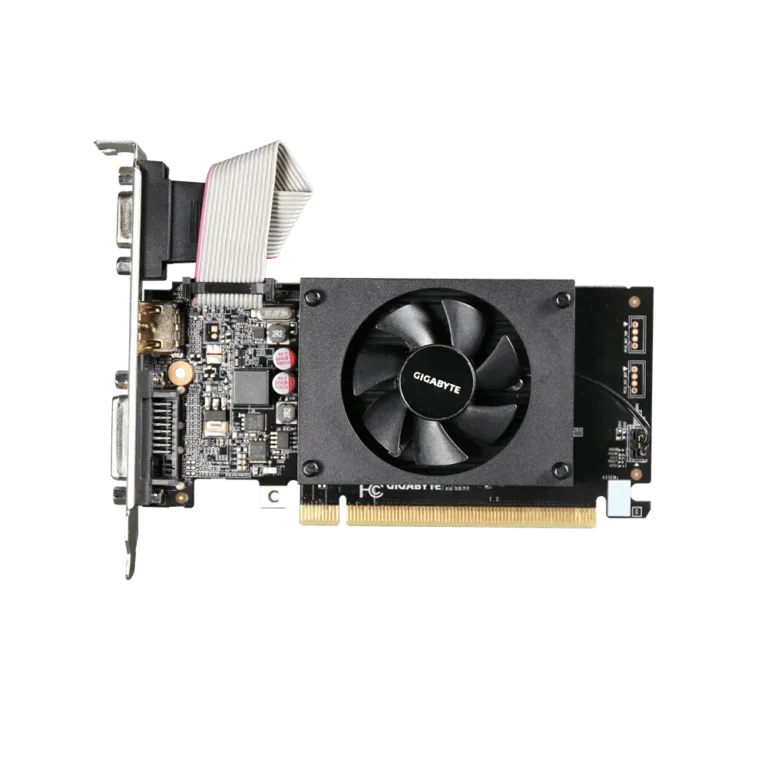 GIGABYTE Graphics nVidia GeForce? GT 710 2GB GDDR3 64Bit . 1