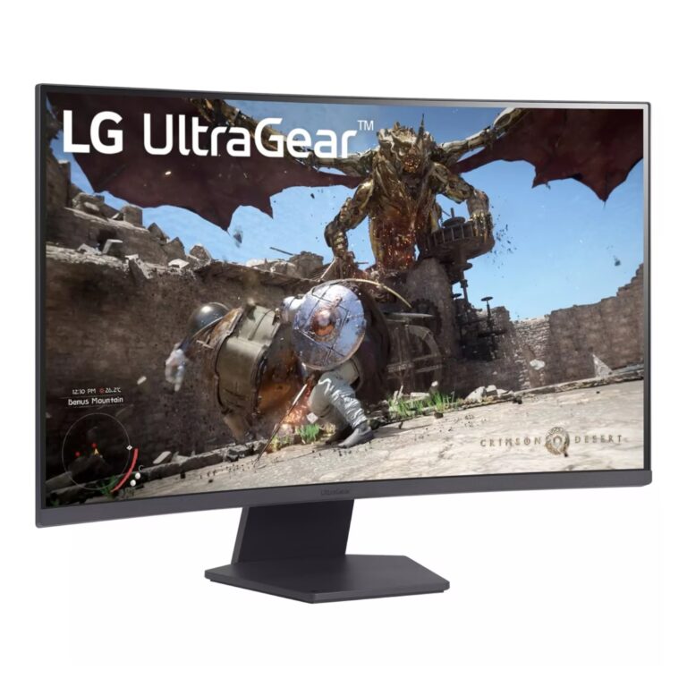 LG UltraGear 32-inch QHD VA Curved Gaming 180Hz 1ms