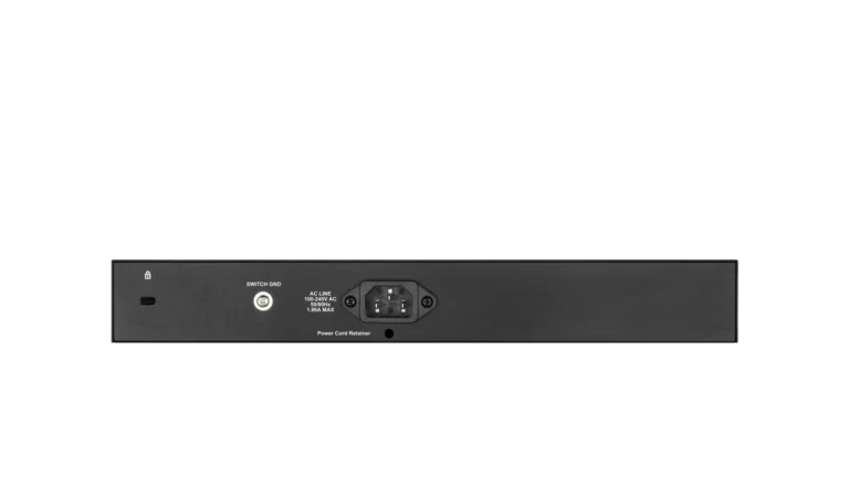 D-LINK 8-ports 10/100/1000Base-T PoE Smart Switch plus 2 SFP