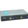 D-Link DKVM-4U 4-Port USB KVM Switch (includes only 2 cables