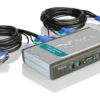 D-Link DKVM-4U 4-Port USB KVM Switch (includes only 2 cables