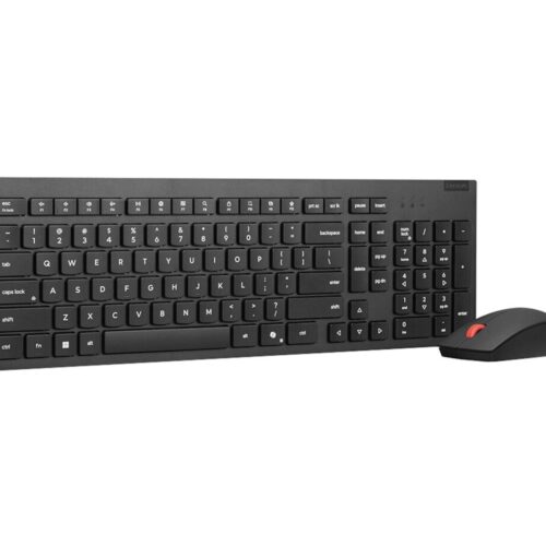 Lenovo Essential Wireless Combo Keyboard & Mouse Gen2 Black