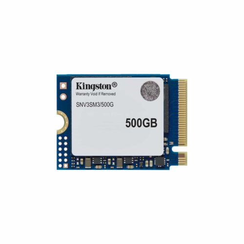 Kingston 500G NV3 M.2 2230 PCIe 4.0 NVMe SSD
