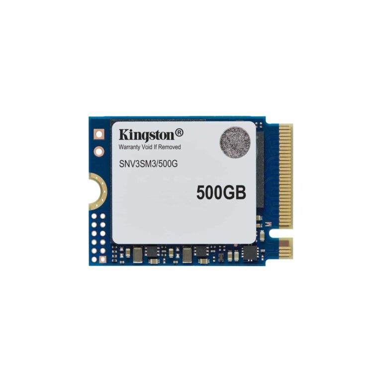 Kingston 500G NV3 M.2 2230 PCIe 4.0 NVMe SSD