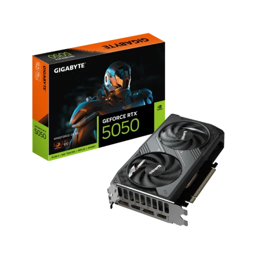 GIGABYTE nVidia GeForce RTX 5050 Windfore OC