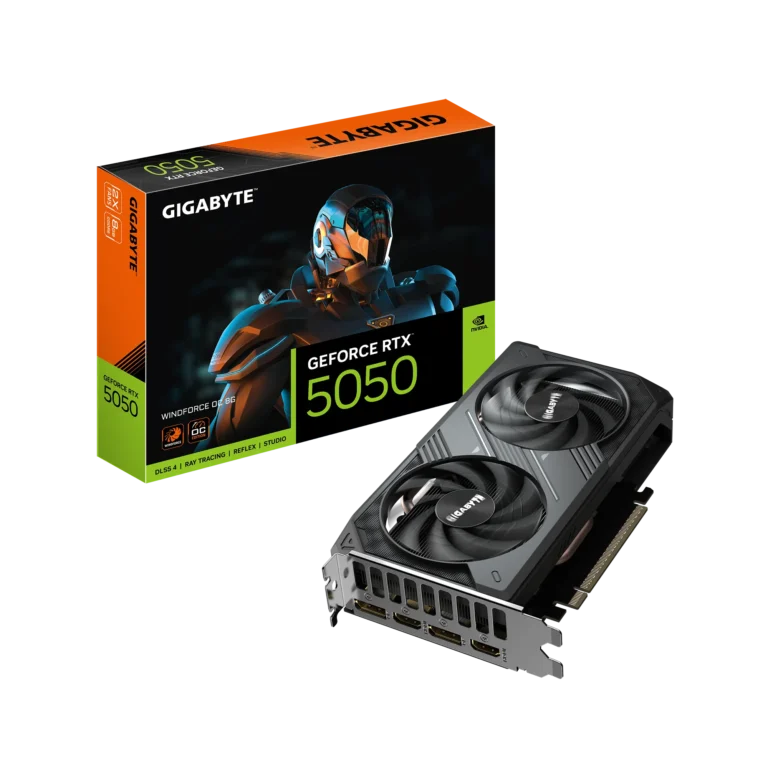GIGABYTE nVidia GeForce RTX 5050 Windfore OC